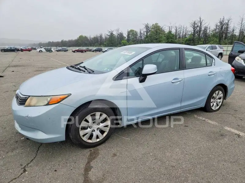 2012 Honda CIVIC фото