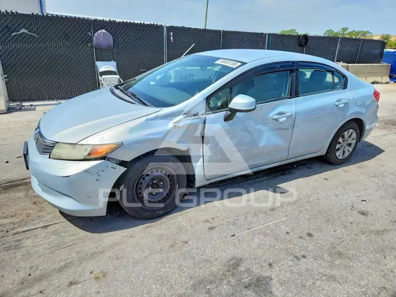 2012 Honda CIVIC фото