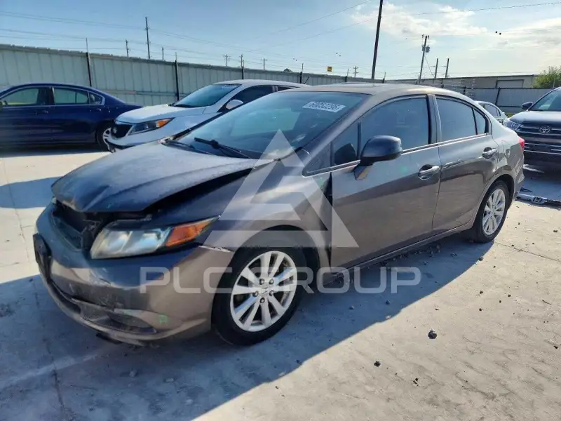 2012 Honda CIVIC фото