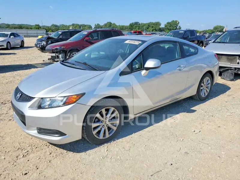 2012 Honda CIVIC фото