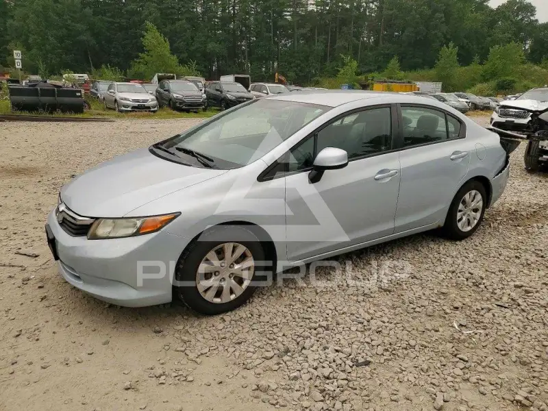 2012 Honda CIVIC фото