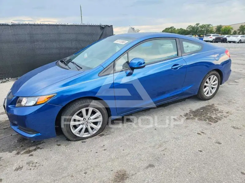2012 Honda CIVIC фото