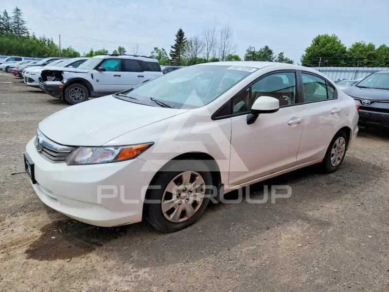 2012 Honda CIVIC фото