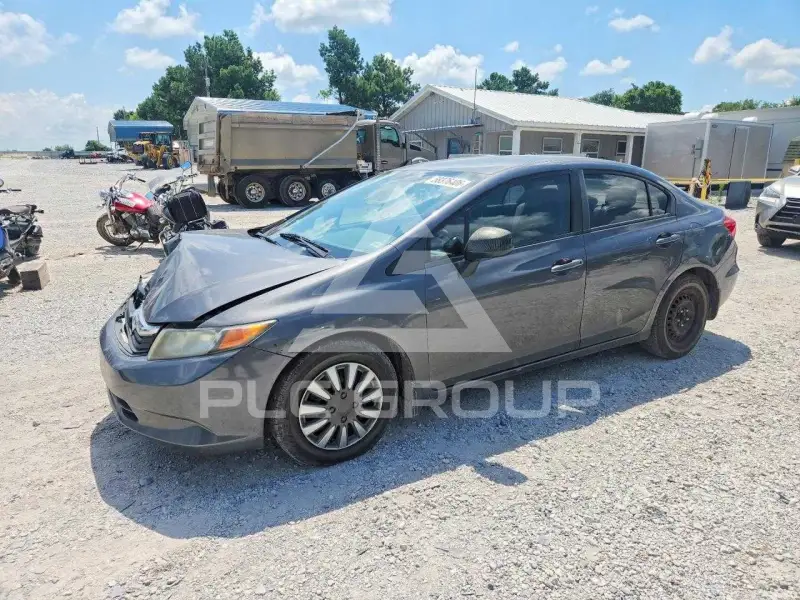 2012 Honda CIVIC фото