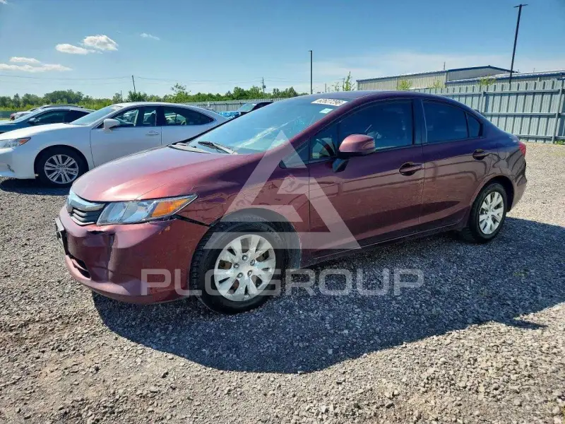 2012 Honda CIVIC фото