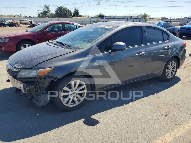 2012 Honda CIVIC фото