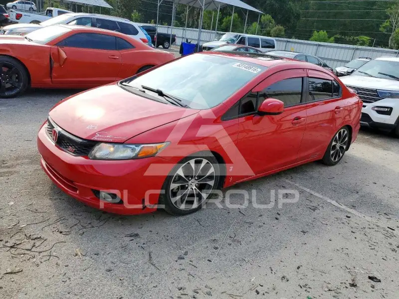 2012 Honda CIVIC photo