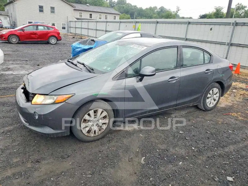 2012 Honda CIVIC photo