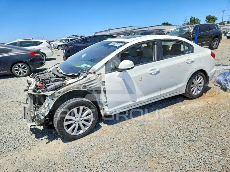 2012 Honda CIVIC фото