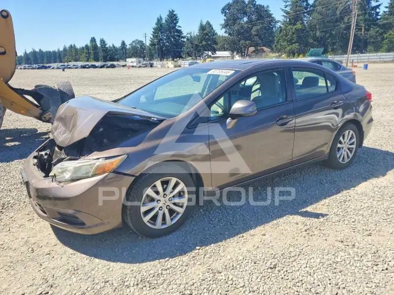 2012 Honda CIVIC фото