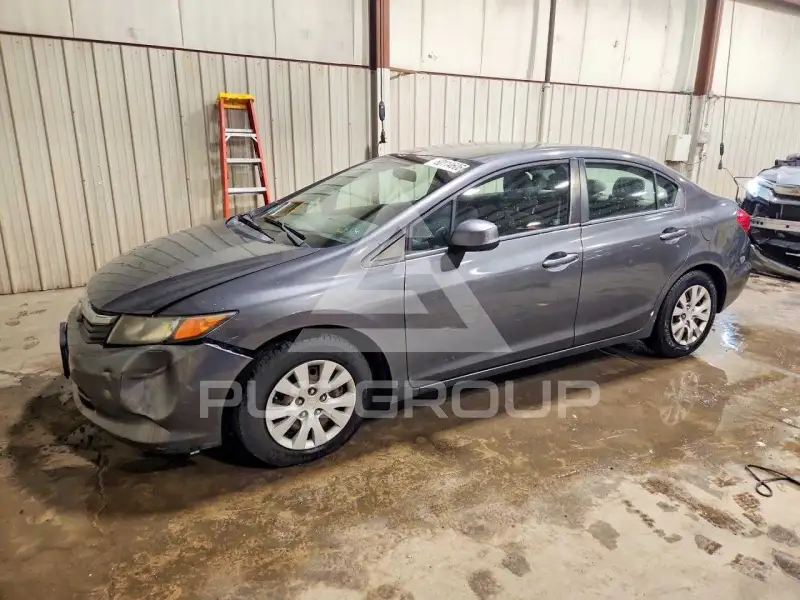 2012 Honda CIVIC фото