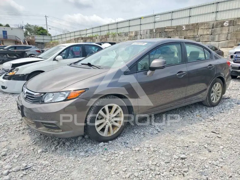 2012 Honda CIVIC фото