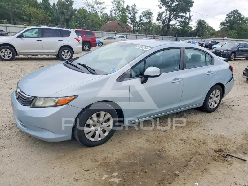 2012 Honda CIVIC фото