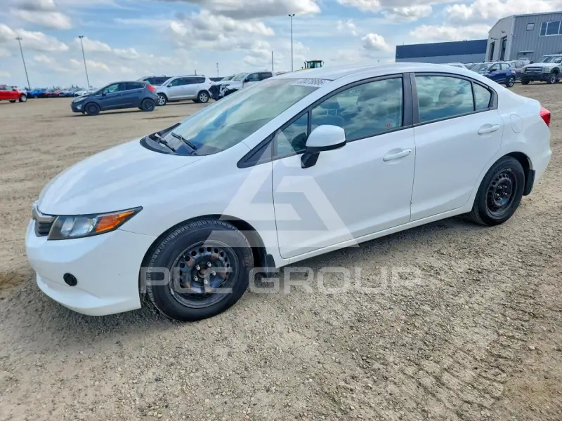 2012 Honda CIVIC фото