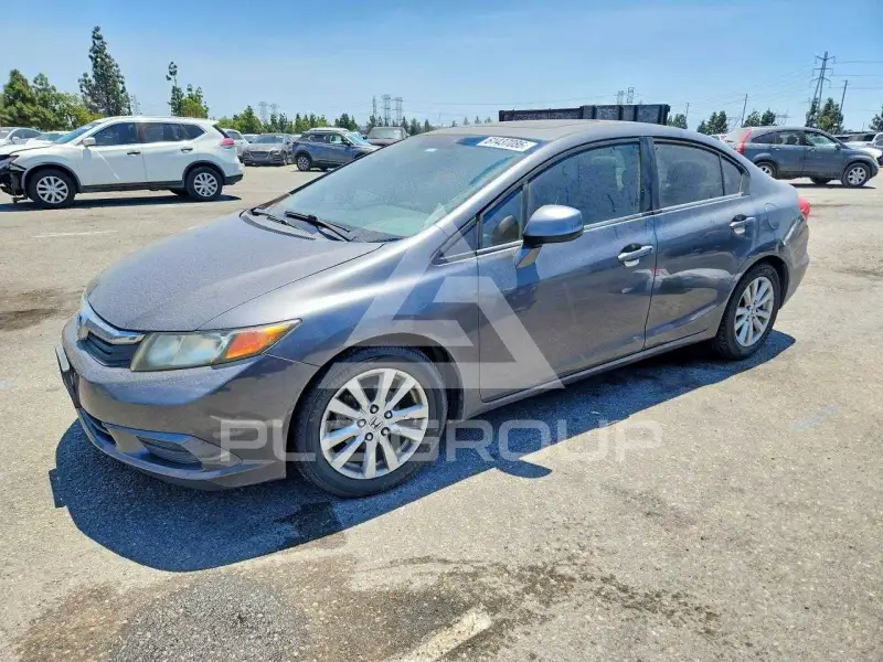 2012 Honda CIVIC photo
