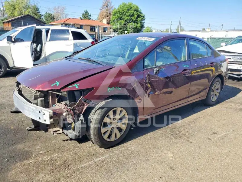 2012 Honda CIVIC фото