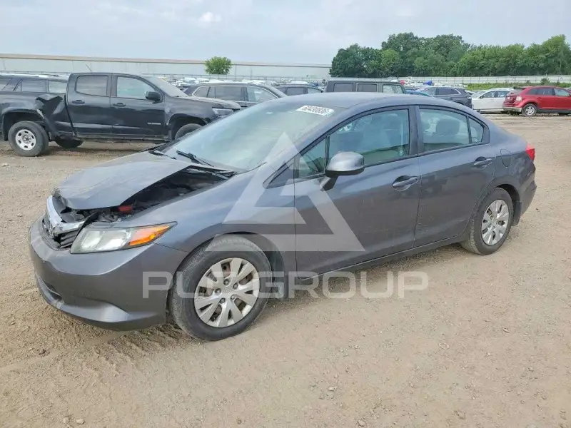 2012 Honda CIVIC фото