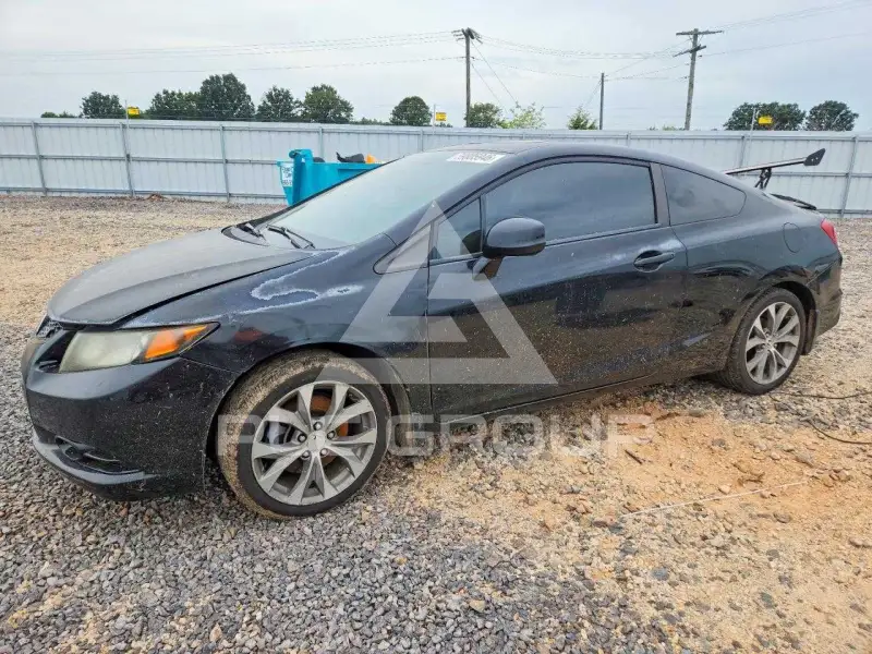 2012 Honda CIVIC фото