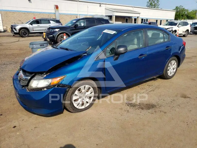 2012 Honda CIVIC фото
