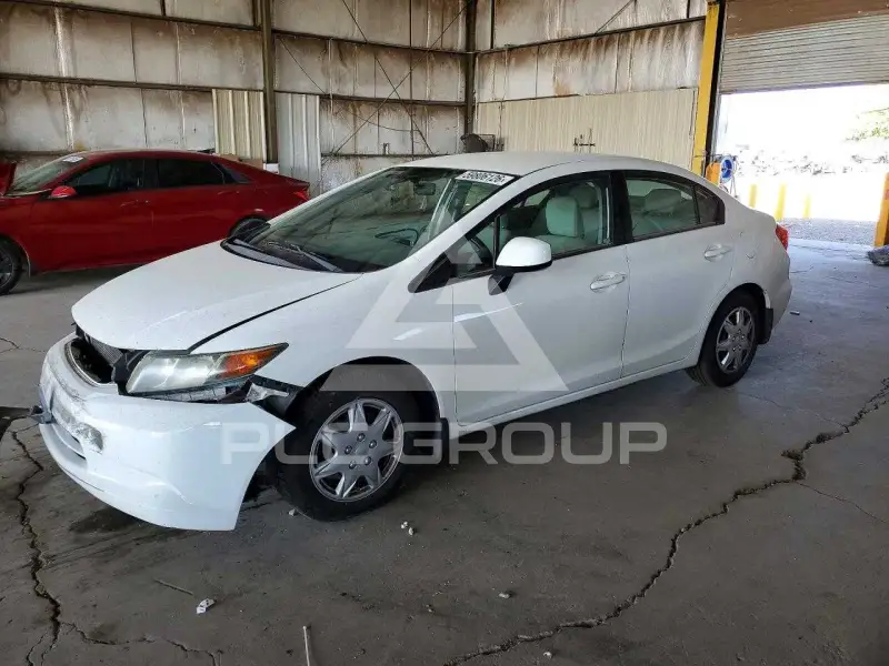 2012 Honda CIVIC фото