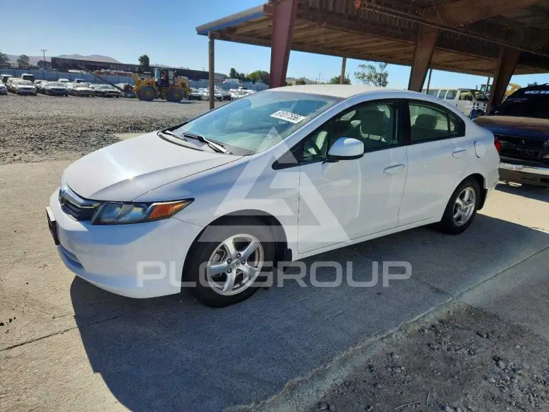 2012 Honda CIVIC фото