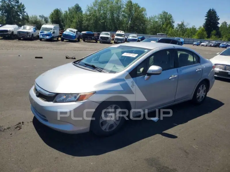 2012 Honda CIVIC фото