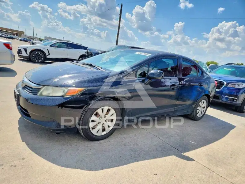 2012 Honda CIVIC photo