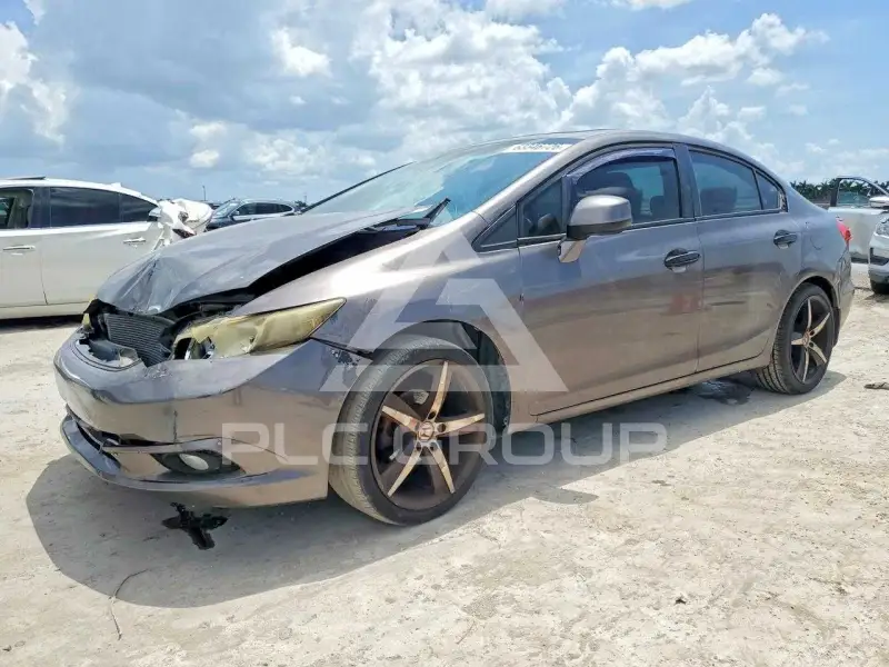 2012 Honda CIVIC фото