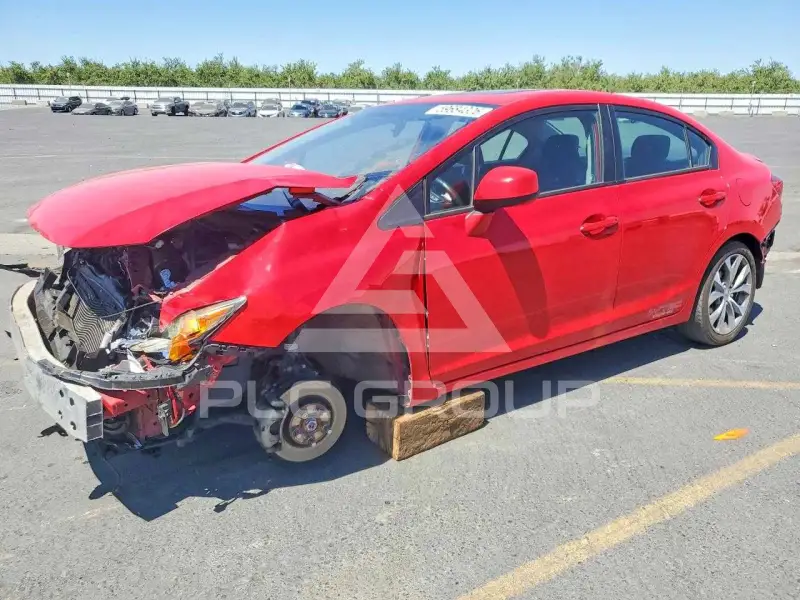 2012 Honda CIVIC фото