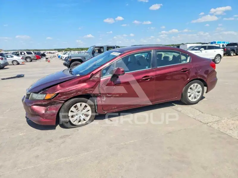 2012 Honda CIVIC фото
