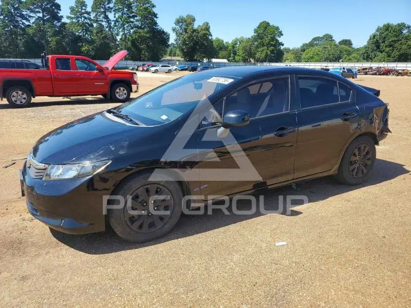 2012 Honda CIVIC фото