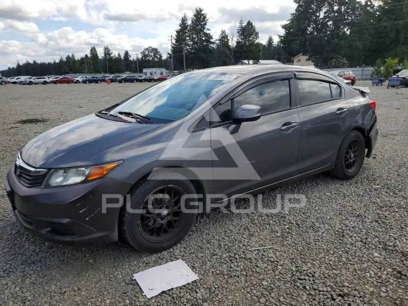 2012 Honda CIVIC фото