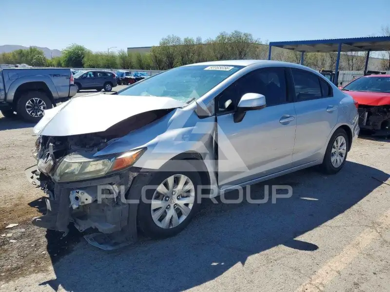 2012 Honda CIVIC фото