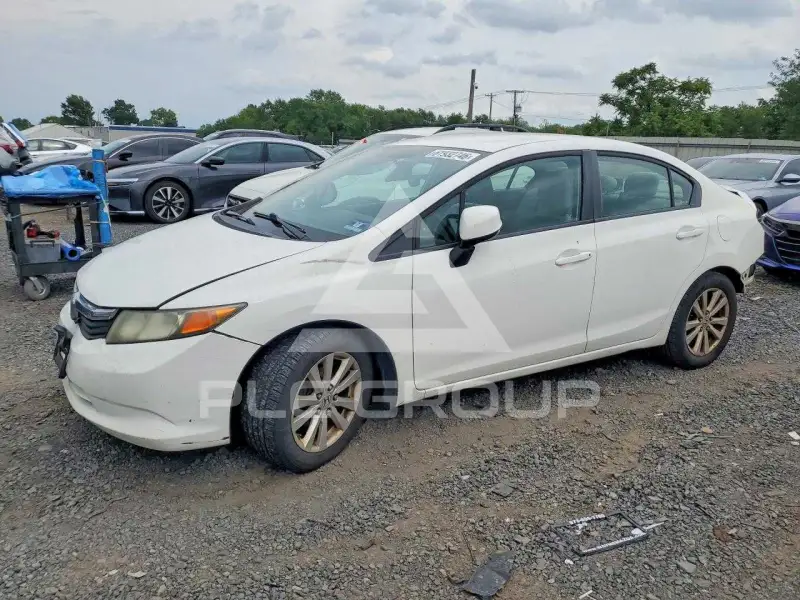 2012 Honda CIVIC фото