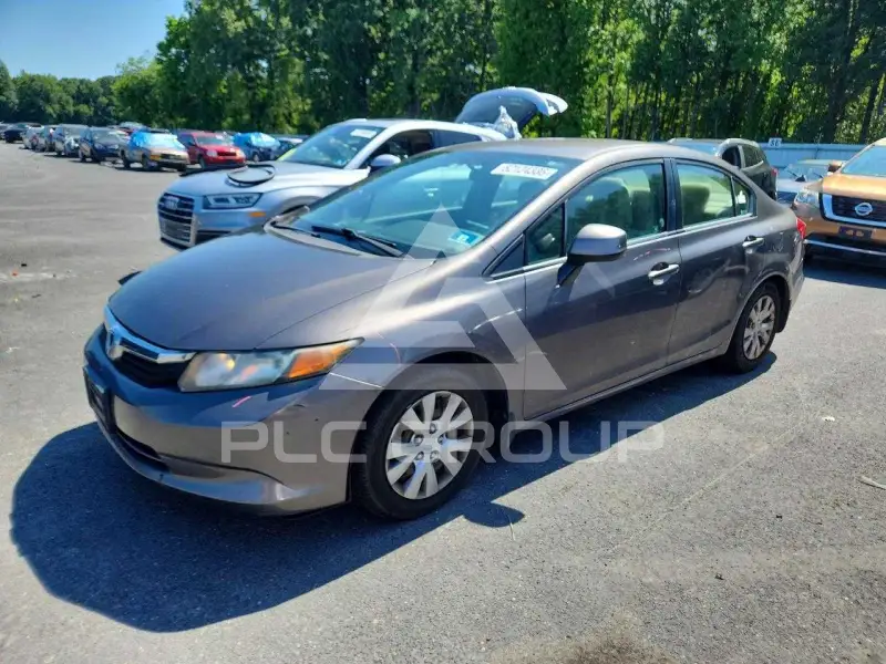 2012 Honda CIVIC фото
