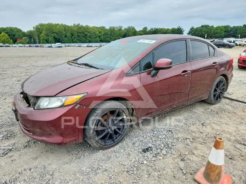 2012 Honda CIVIC фото