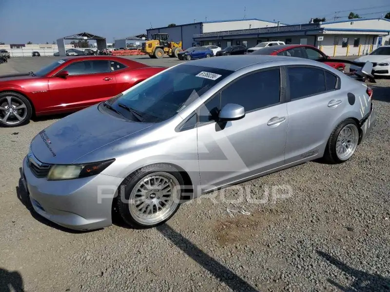 2012 Honda CIVIC фото