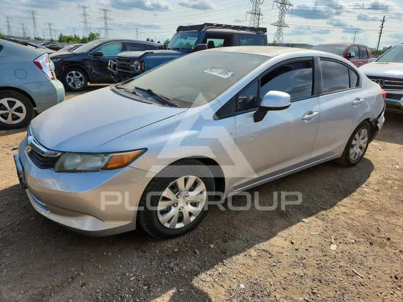 2012 Honda CIVIC фото