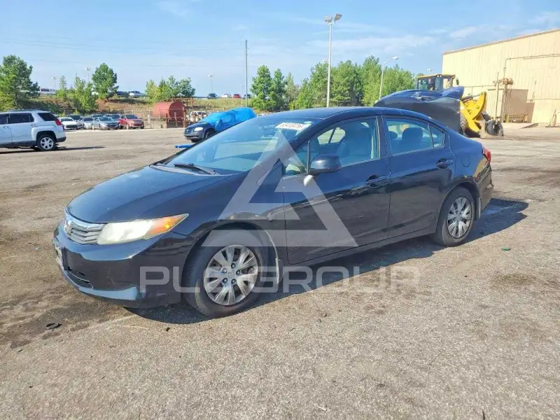 2012 Honda CIVIC фото