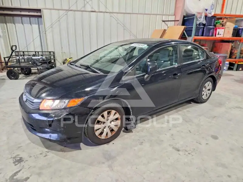 2012 Honda CIVIC фото