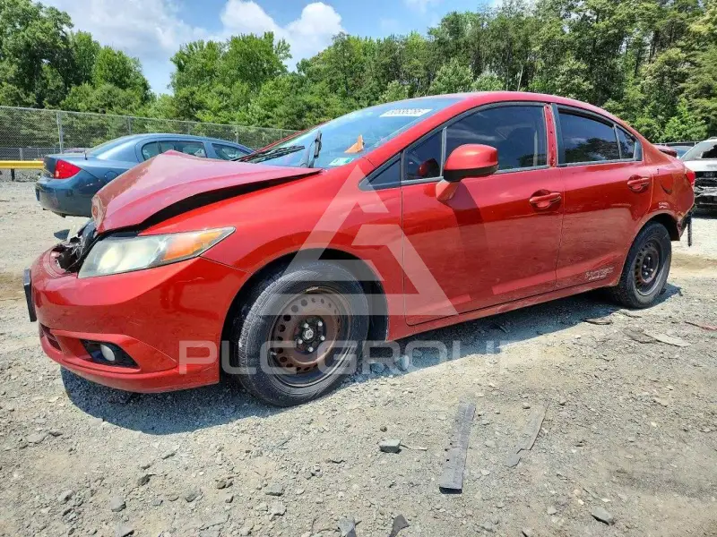 2012 Honda CIVIC фото