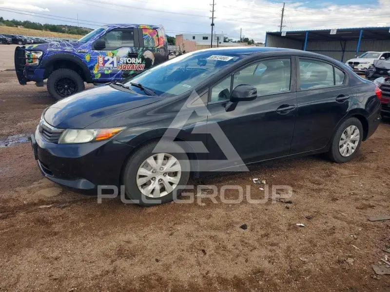2012 Honda CIVIC фото