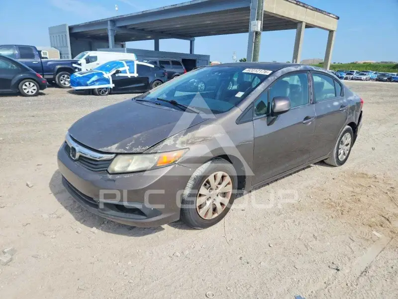2012 Honda CIVIC photo