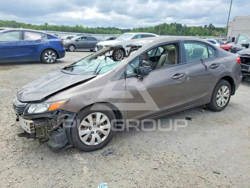2012 Honda CIVIC фото