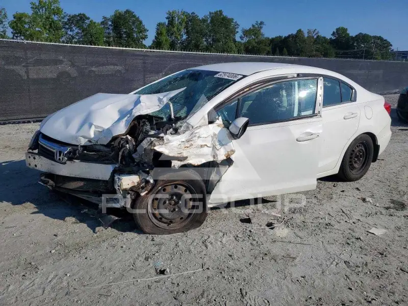 2012 Honda CIVIC фото