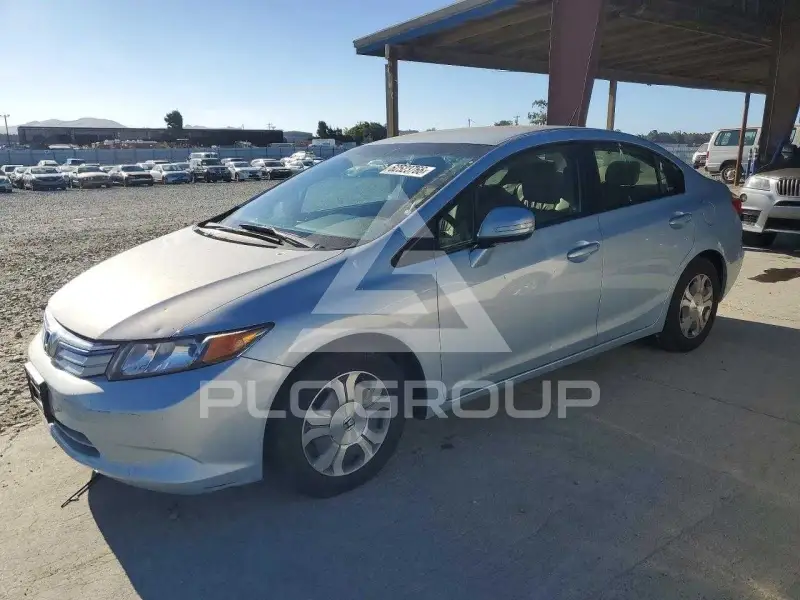 2012 Honda CIVIC фото
