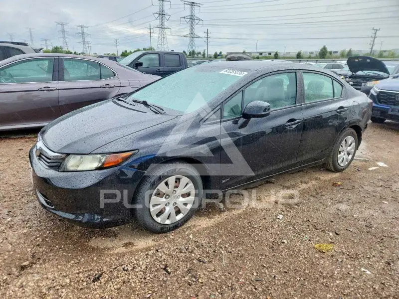 2012 Honda CIVIC фото