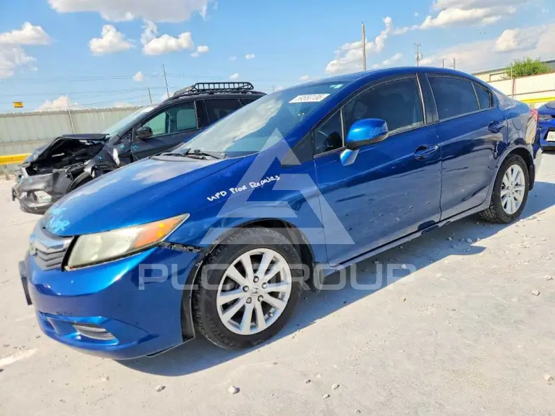 2012 Honda CIVIC фото