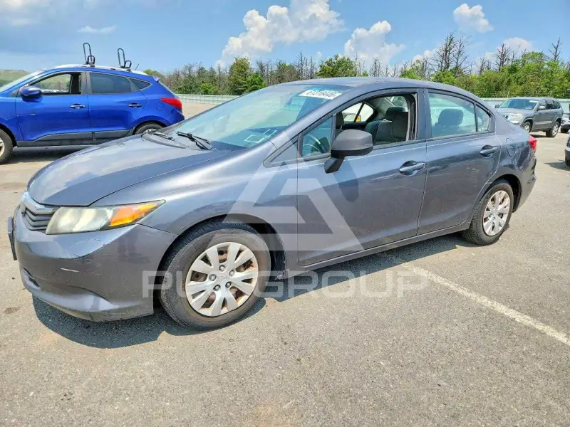 2012 Honda CIVIC фото