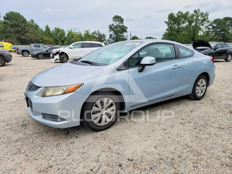 2012 Honda CIVIC фото
